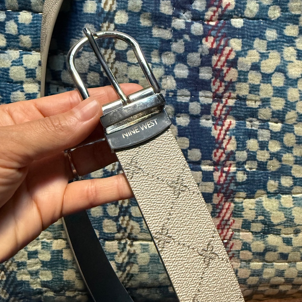 Nine West belt!